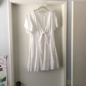 White sundress